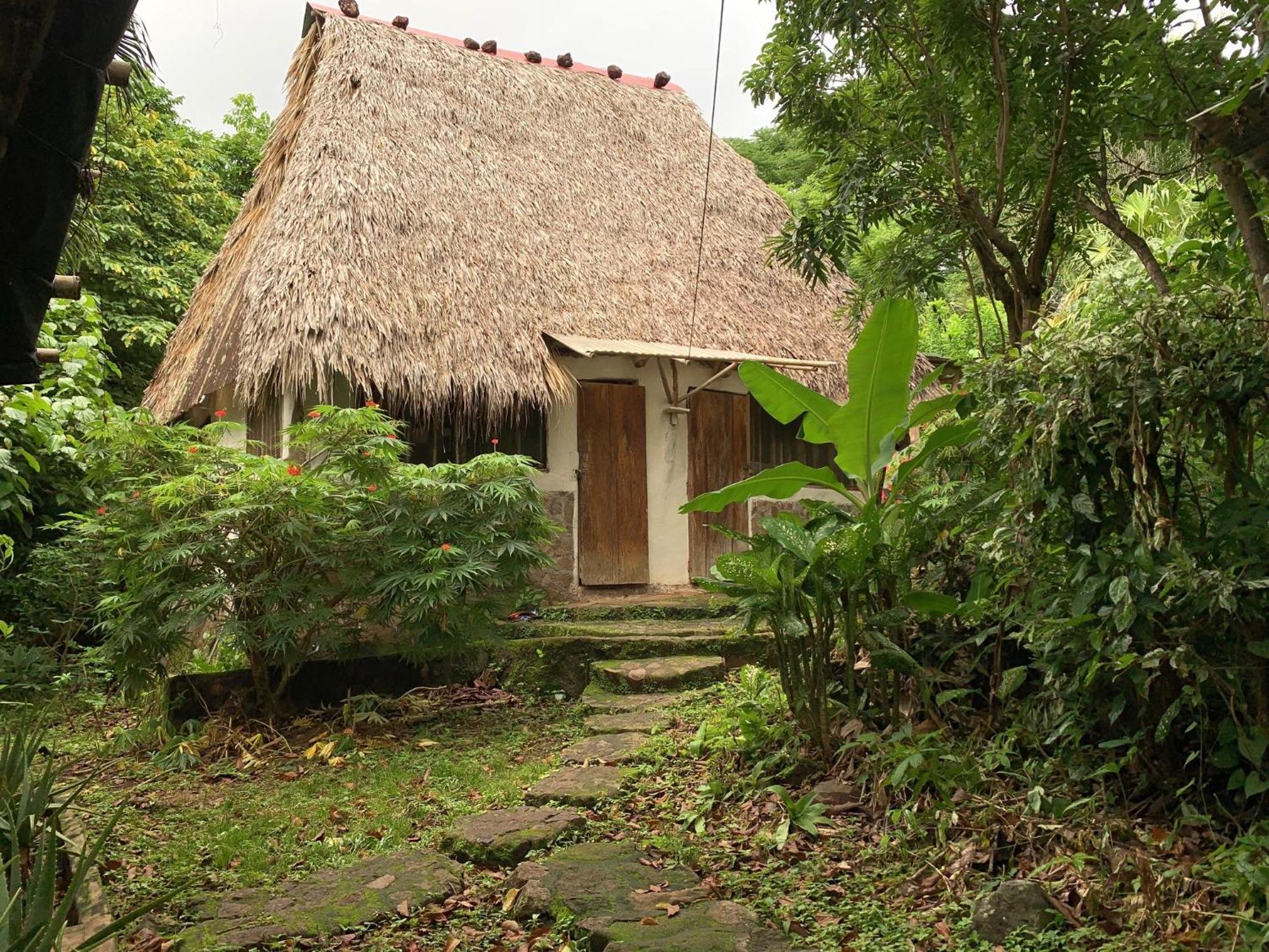 A Pousada El Zopilote Balgue Exterior foto