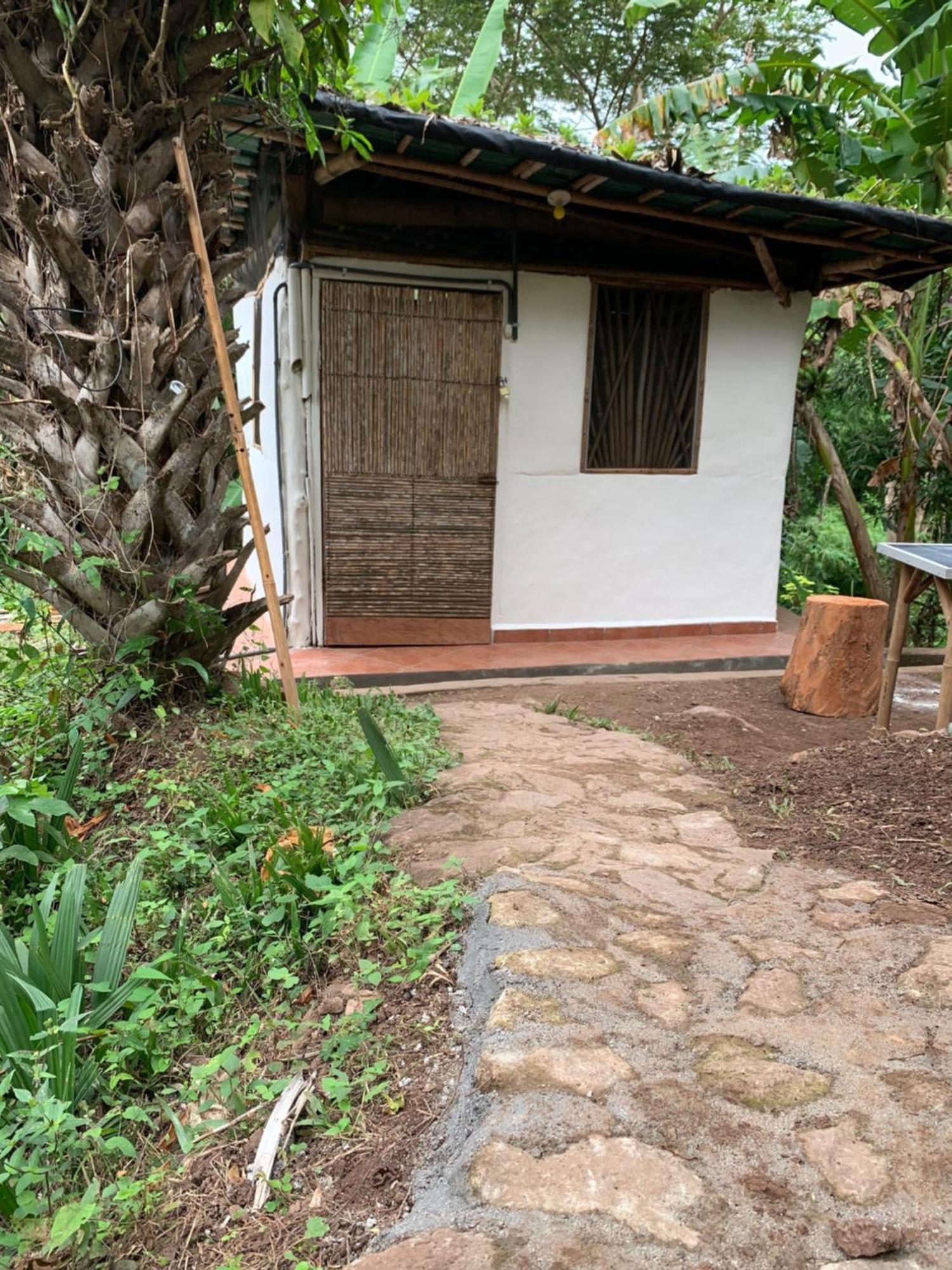 A Pousada El Zopilote Balgue Exterior foto